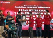 Asmo Sulsel Serahkan 15 Motor Baru demi Kelancaran Operasional PSM Makassar