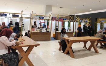 Tembus Kurasi Ketat Bank Indonesia, Produk Lokal Unjuk Gigi di Sultra Maimo Sharia Fest 2026