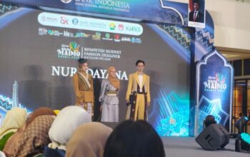 Sultra Maimo Sharia Fest 2026, Strategi BI Sultra Orbitkan Modest Fashion ke Level Dunia