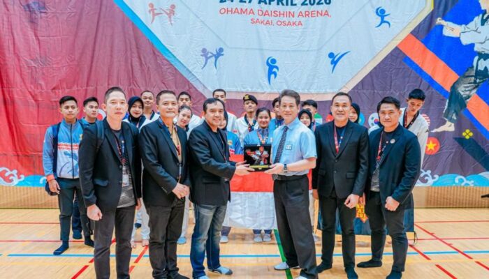 Bawa Nama Indonesia, Tim Taekwondo Garbha Presisi Polri Raih Juara Umum di Jepang