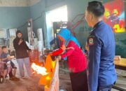 Edukasi Keselamatan, Pertamina Ajarkan Cara Tepat Gunakan APAR untuk Masyarakat Makassar
