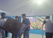 Komitmen Sosial di HUT ke 62 Sultra, PT Vale Tebar Puluhan Hadiah Elektronik di Malam Penutupan