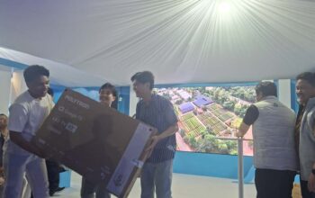 Komitmen Sosial di HUT ke 62 Sultra, PT Vale Tebar Puluhan Hadiah Elektronik di Malam Penutupan