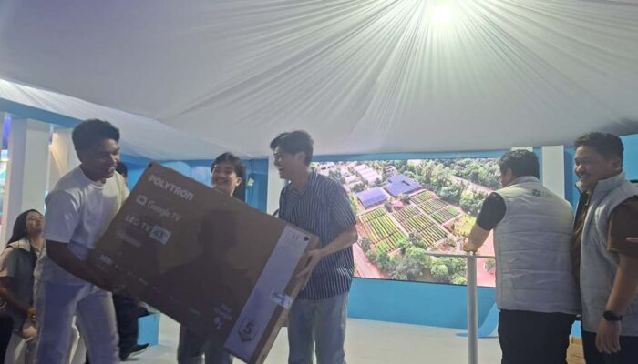 Komitmen Sosial di HUT ke 62 Sultra, PT Vale Tebar Puluhan Hadiah Elektronik di Malam Penutupan