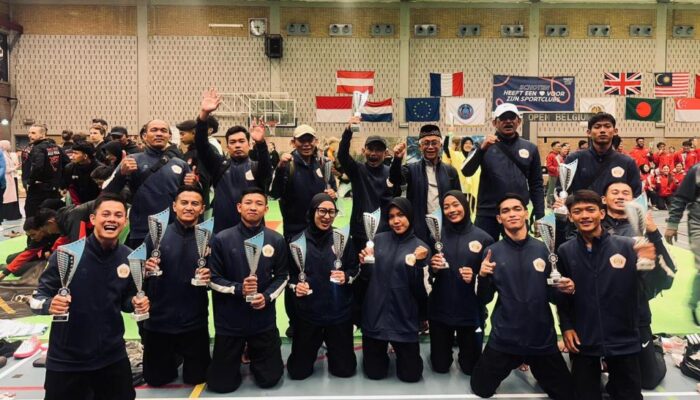 Timnas Pencak Silat Indonesia Berjaya di Belgia, Borong Emas Lewat Komando Polri