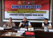 Polda Sultra Gagalkan Peredaran 1 Kg Sabu di Kendari, Seorang Mahasiswa Asal Kolaka Diciduk