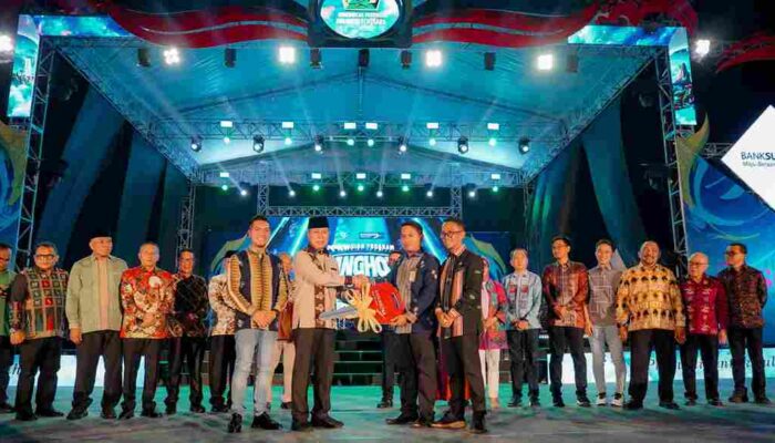 Bertabur Hadiah, Bank Sultra Sukses Gelar Puncak Undian BANGHOKI di HUT ke 62 Sultra