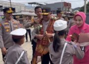 Kunjungi Polres Koltim, Kapolda Sultra: Polisi Harus Hadir Sebagai Solusi Bagi Masyarakat