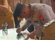 Perkuat Pengamanan Wilayah, Kapolda Sultra Resmikan Barak Dalmas ’38 Setia’ di Kolaka Utara