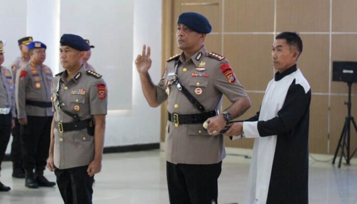Dansat Berganti, Satuan Brimobda Sultra Kini Dipimpin Spesialis Jibom Berpengalaman