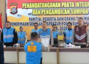 Teken Pakta Integritas, Polda Sultra Perketat Pengawasan SIPSS 2026