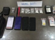 Polda Sultra Sikat Jaringan Narkoba di Kendari Barat, Tiga Pengedar Langsung Diciduk