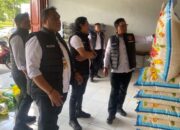 Pantau Pasar Mandonga, Satgas Saber Polda Sultra Pastikan Pasokan Sembako Aman