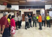Kapolda Sultra Bersama Forkopimda Pantau Keamanan Ibadah Malam Imlek di Kendari