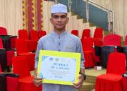 Tak Hanya Garang di Medan Tugas, Bripda Al A’raaf Juara 1 MTQ Kendari 2026