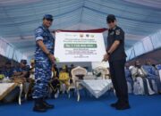 HUT Sultra ke-62: Perpaduan Adrenalin Terjun Payung dan Kepedulian Sosial