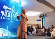 Iwaba Fashion Show 2026, Kolaborasi Perbankan Sultra Angkat Pamor Tenun Bumi Anoa