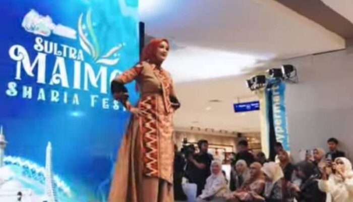 Iwaba Fashion Show 2026, Kolaborasi Perbankan Sultra Angkat Pamor Tenun Bumi Anoa