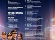 Lulus Langsung Berpangkat IPDA, Polri Buka Rekrutmen SIPSS 2026 untuk Berbagai Jurusan
