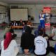 Wujudkan Kampung Pancasila yang Aman, Asmo Sulsel Edukasi Safety Riding Warga Pannampu