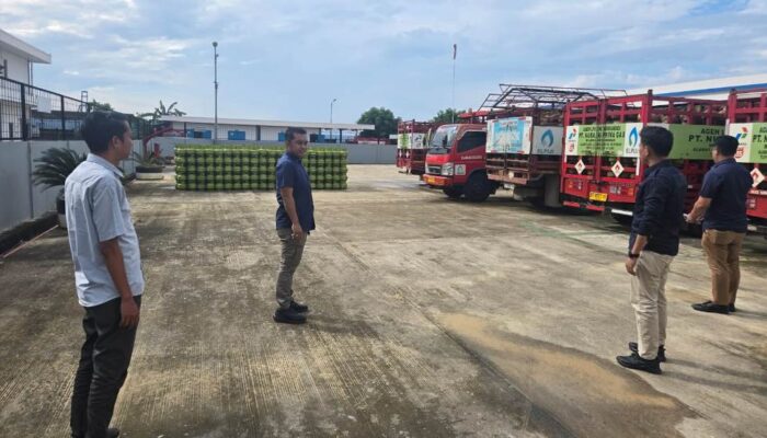 Cegah Kelangkaan, Ditreskrimsus Polda Sultra Perketat Pengawasan Distribusi LPG 3 Kg di Kendari