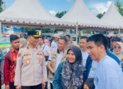 Gerakan Pangan Murah Kendari Dipadati Warga, Wakapolda Sultra Ikut Memantau Langsung