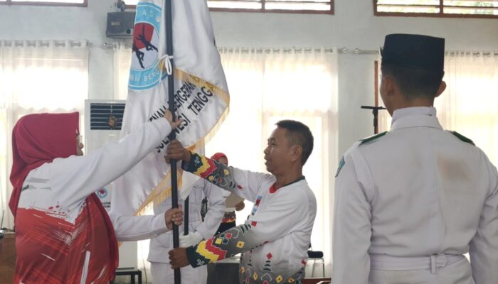 Resmi Dilantik, Catur Irianto Siap Bawa KSBB Sultra Lebih Bergerak