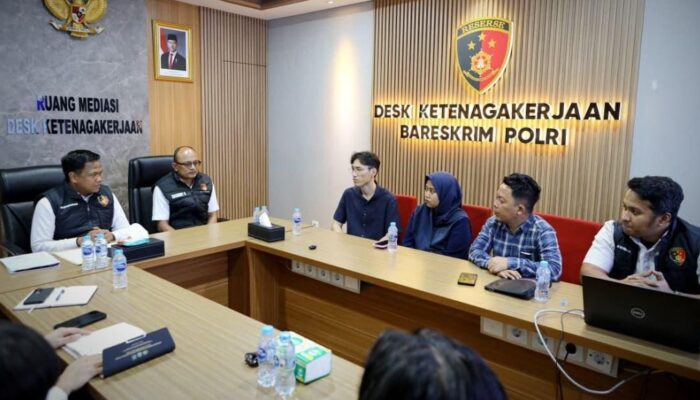 Respons Instruksi Presiden, Polri Perkuat Peran Desk Ketenagakerjaan Demi Keadilan Pekerja