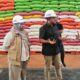 Pastikan Stok Pangan Aman, Senator La Ode Umar Bonte Cek Langsung Gudang Bulog Sultra
