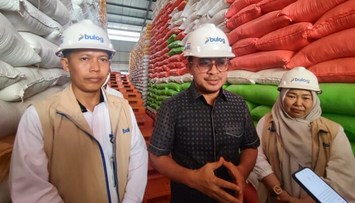 Umar Bonte Dorong Pemda dan Bulog Harus Bersinergi Bangun Gudang Pangan