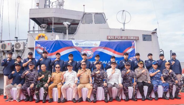 BI-TNI AL Lepas Ekspedisi Rupiah Berdaulat 2026, Edarkan Uang Rp20 Miliar ke Daerah 3T di Sultra