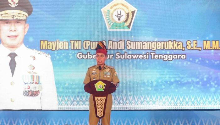 Gubernur Sultra Tekankan Kolaborasi Lintas Sektor Jadi Kunci Pembangunan di Musrenbang 2027