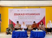 OJK Sultra Edukasi Keuangan di Bombana dan Konut, Lindungi Warga dari Risiko Finansial