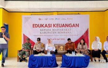 OJK Sultra Edukasi Keuangan di Bombana dan Konut, Lindungi Warga dari Risiko Finansial