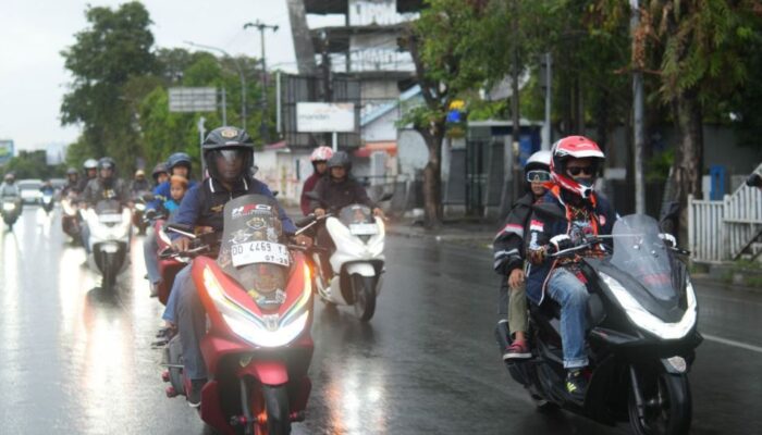 Intip Keseruan Bapak dan Anak Keliling Makassar di Event “Ngasab” Astra Motor Sulsel