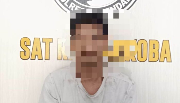 Polisi Kendari Bekuk Pengedar Sabu, Amankan 18 Paket Barang Bukti