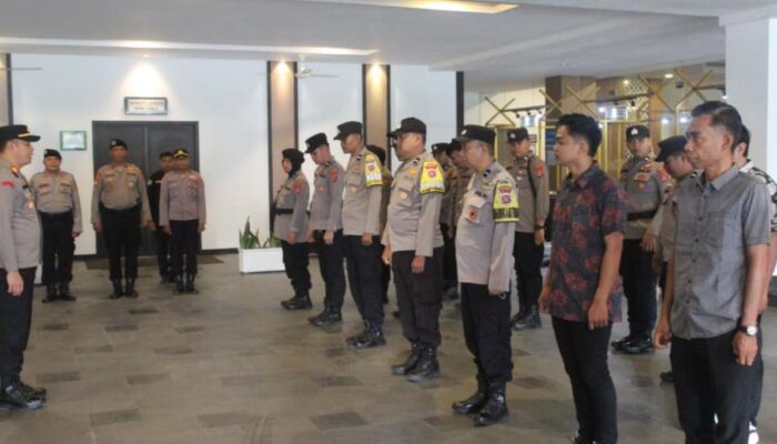 Polda Sultra Pastikan Keamanan Berlapis Selama UCLG ASPAC 2026 dan HUT Kota Kendari