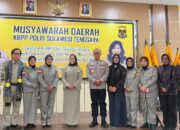 Buka Musda V KBPP Polri Sultra, Wakapolda Ajak Putra-Putri Polri Perkuat Kontribusi untuk Daerah