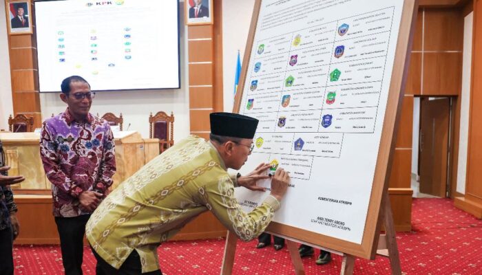 Pemprov Sultra Gandeng KPK, Amankan Aset Daerah dari Celah Korupsi