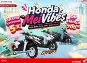 Asmo Sulsel Manjakan Konsumen dengan Program Promo ‘Honda Mei Vibes’ Selama 2026