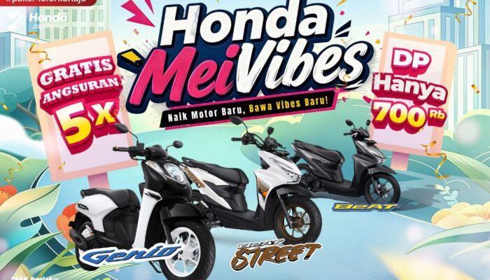 Asmo Sulsel Manjakan Konsumen dengan Program Promo ‘Honda Mei Vibes’ Selama 2026