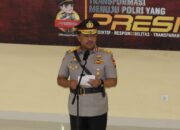 Minta Personel Tetap Solid, Irjen Didik Agung Sampaikan Salam Perpisahan di Polda Sultra