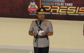 Minta Personel Tetap Solid, Irjen Didik Agung Sampaikan Salam Perpisahan di Polda Sultra