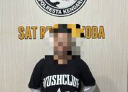 Polresta Kendari Ringkus Wanita Muda Inisial YJ, Sita 43 Paket Sabu Siap Edar