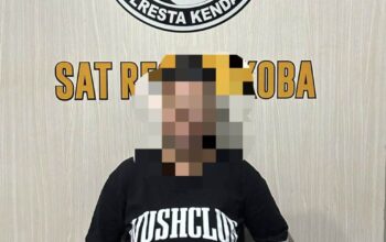 Polresta Kendari Ringkus Wanita Muda Inisial YJ, Sita 43 Paket Sabu Siap Edar