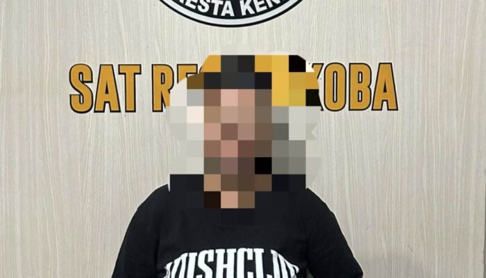 Polresta Kendari Ringkus Wanita Muda Inisial YJ, Sita 43 Paket Sabu Siap Edar