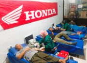 Rayakan 19 Tahun Berkarya, Dealer Gowata Sakti Motor Fokus Bantu Stok Darah Masyarakat