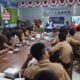 Asmo Sulsel Bekali Siswa SMKN 1 Gowa Jurus Tetap Fokus Saat Berkendara