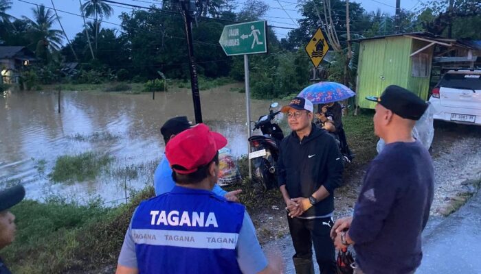 Pemprov Sultra Siagakan Dapur Umum dan Layanan Medis untuk Korban Banjir di Kali Wanggu