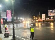 Ditlantas Polda Sultra Intensifkan Patroli Malam Minggu di Kendari, Ini Sasarannya